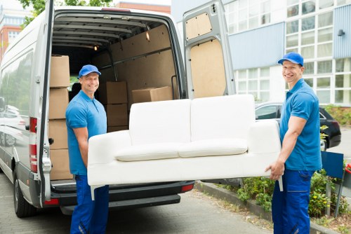 Removal van service for homes in Forest Gate