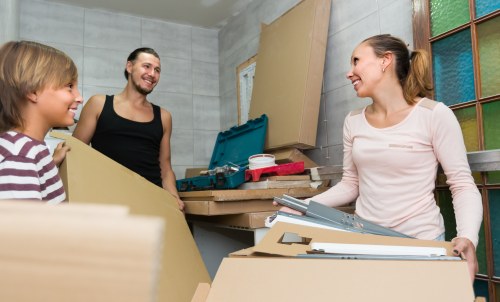 Man with a van in Forestgate handling a local home move