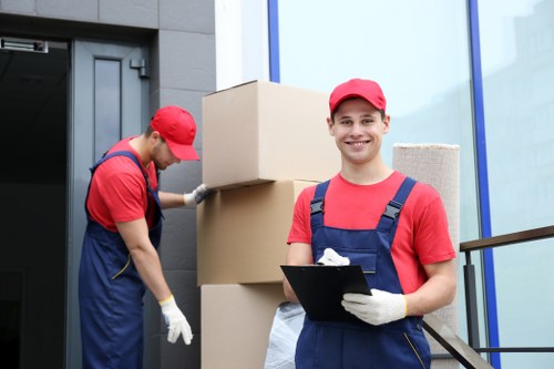 Local removal team planning a move in Forest Gate
