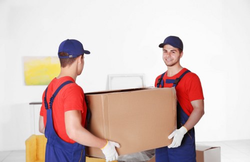 Professional moving help for flats and small homes in Forest Gate