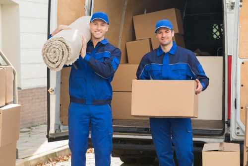 Professional packing services for a Forest Gate home move