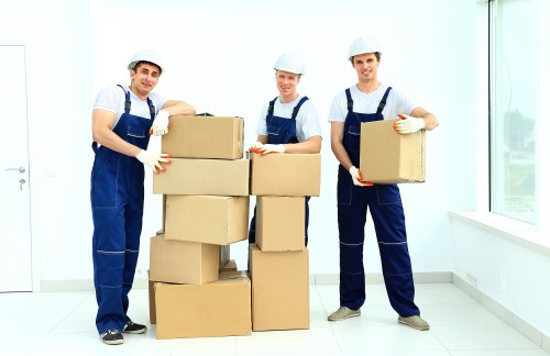 Commercial moving support for a Forest Gate business