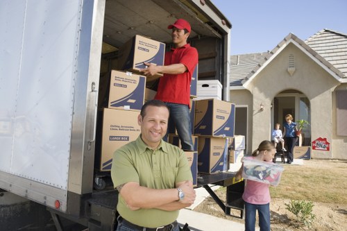Office relocation planning for a Forest Gate business