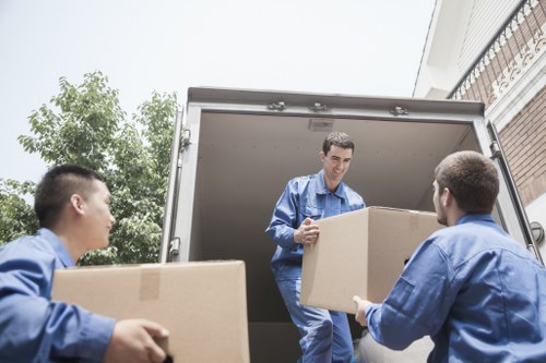 Cubic-yard pricing concept for a van removal quote