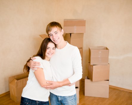 Local removal company van for Forest Gate property moves