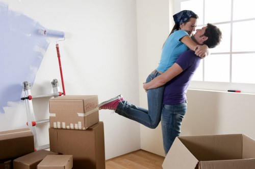Local house removal team planning a move in Forest Gate
