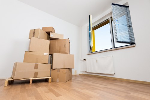 Moving truck service for Forest Gate residential and business moves