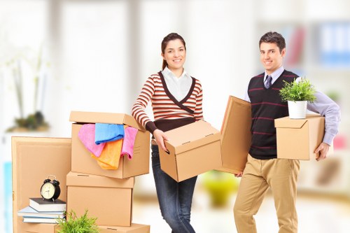 Truck hire service helping with a move around Forest Gate