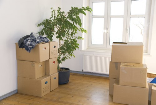 Man With A Van Forest Gate loading recyclable household items for reuse and sorting