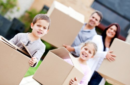 Local van service helping with household items in Forest Gate