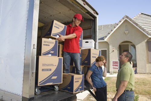 Local home moving service supporting a move in Forest Gate