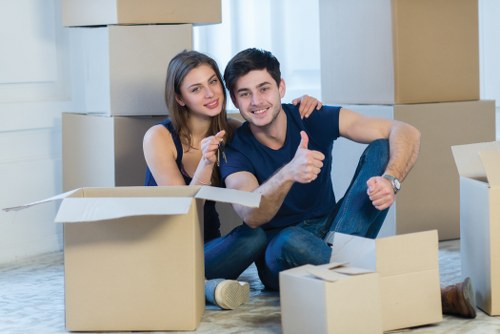 Furniture removal from a flat in Forest Gate with access and stairs considerations