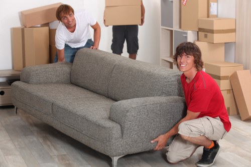 Local man and van moving service for residential and commercial jobs