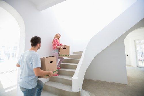 Packing and furniture protection for a home move in Forest Gate