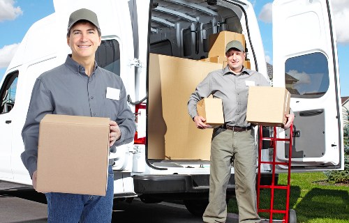 Local man and van service supporting business deliveries in Forest Gate