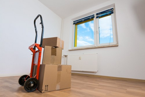 Local moving van for household and business transport around Forest Gate
