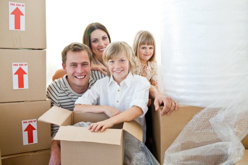 Forest Gate flat and property access suited for local van removals