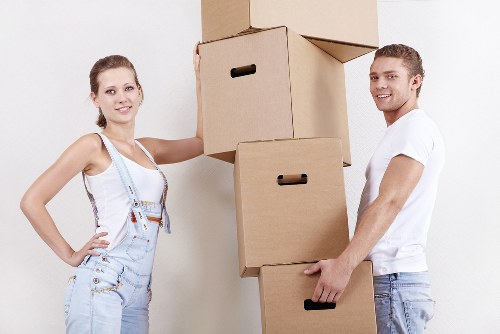 Commercial furniture clearance for a Forest Gate business premises