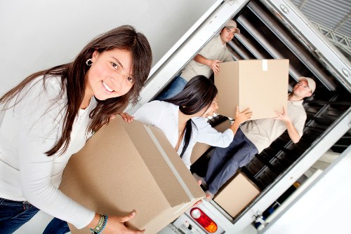 Forest Gate removals service supporting a home or flat relocation