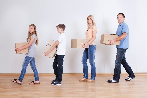 Careful handling for house and office items