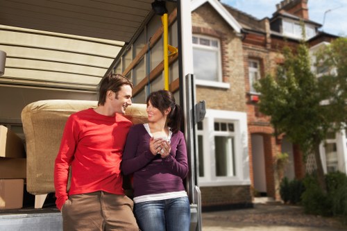 Local moving truck hire for Forest Gate and nearby East London areas
