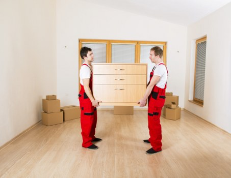 Service issue review for a moving company
