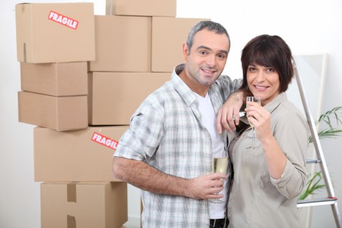 Local office relocation team supporting a business move in Forest Gate